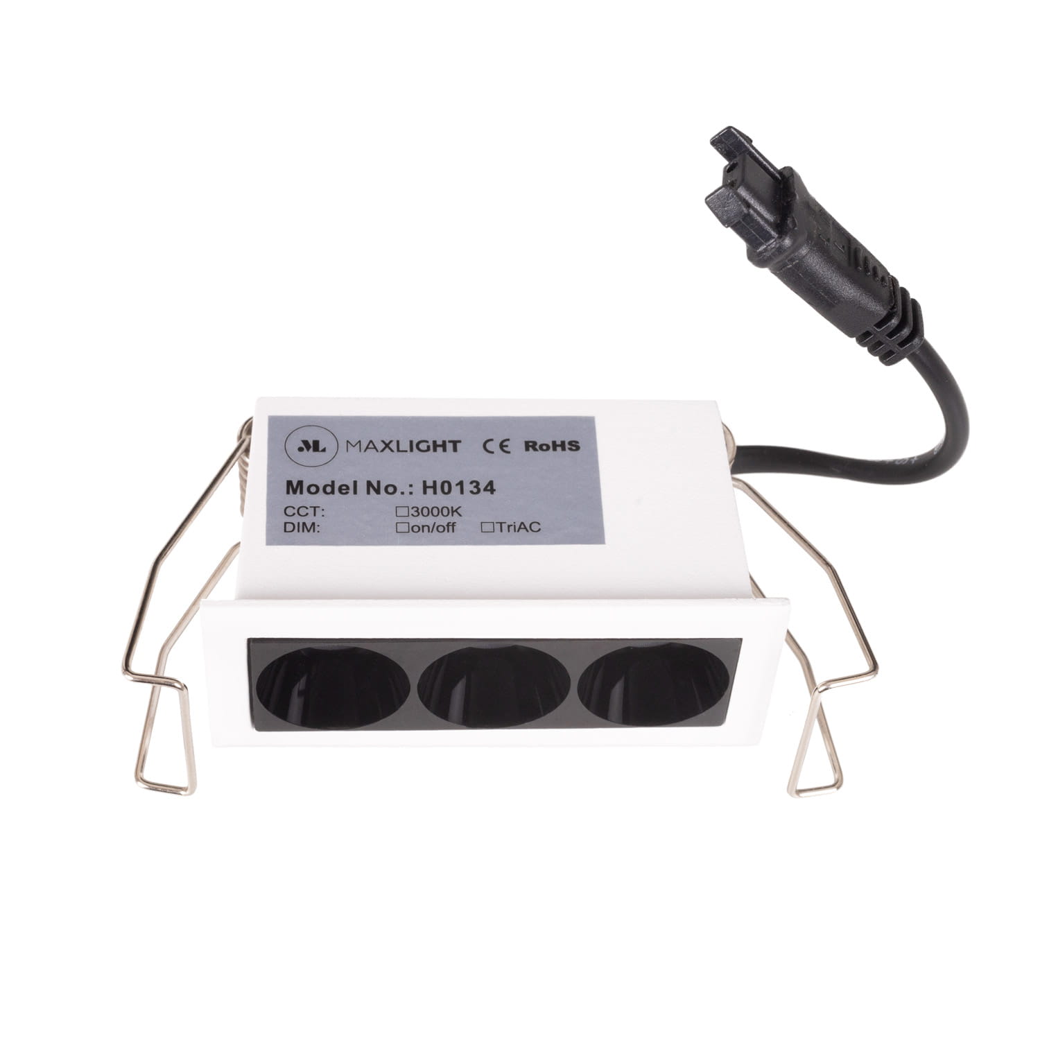 Oprawa Wpustowa X-line H0134, Do Skompletowania Z Trafo Ht0134 MaxLight