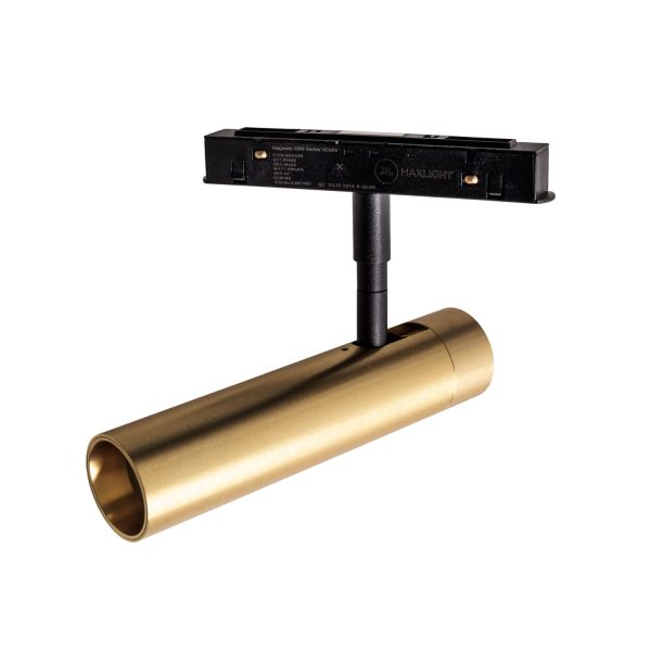 Lampa Magnetyczna Złota On/Off 8w 578LM 3000K M0049N MaxLight