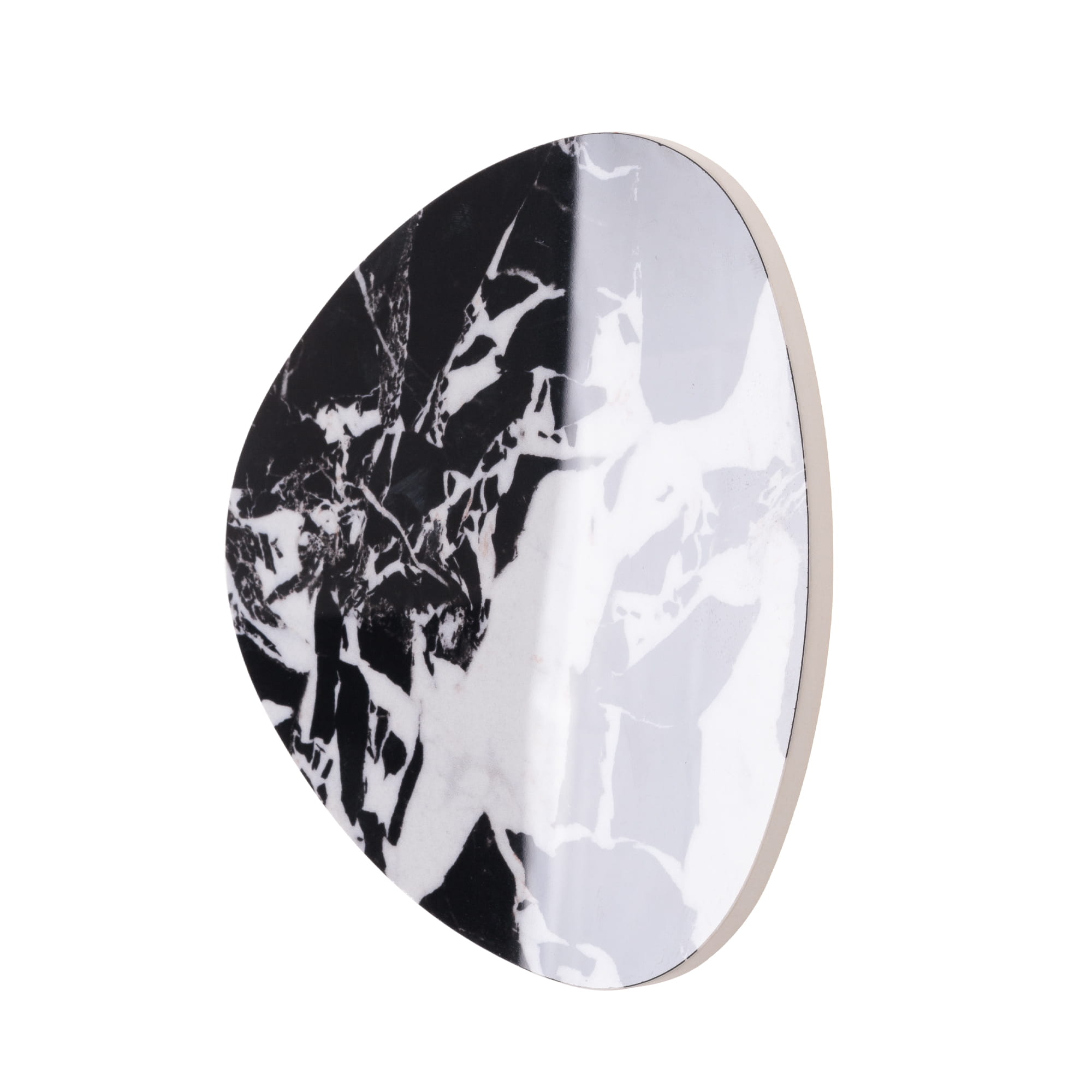 Kinkiet Marbles 6W Czarny W0391 MaxLight