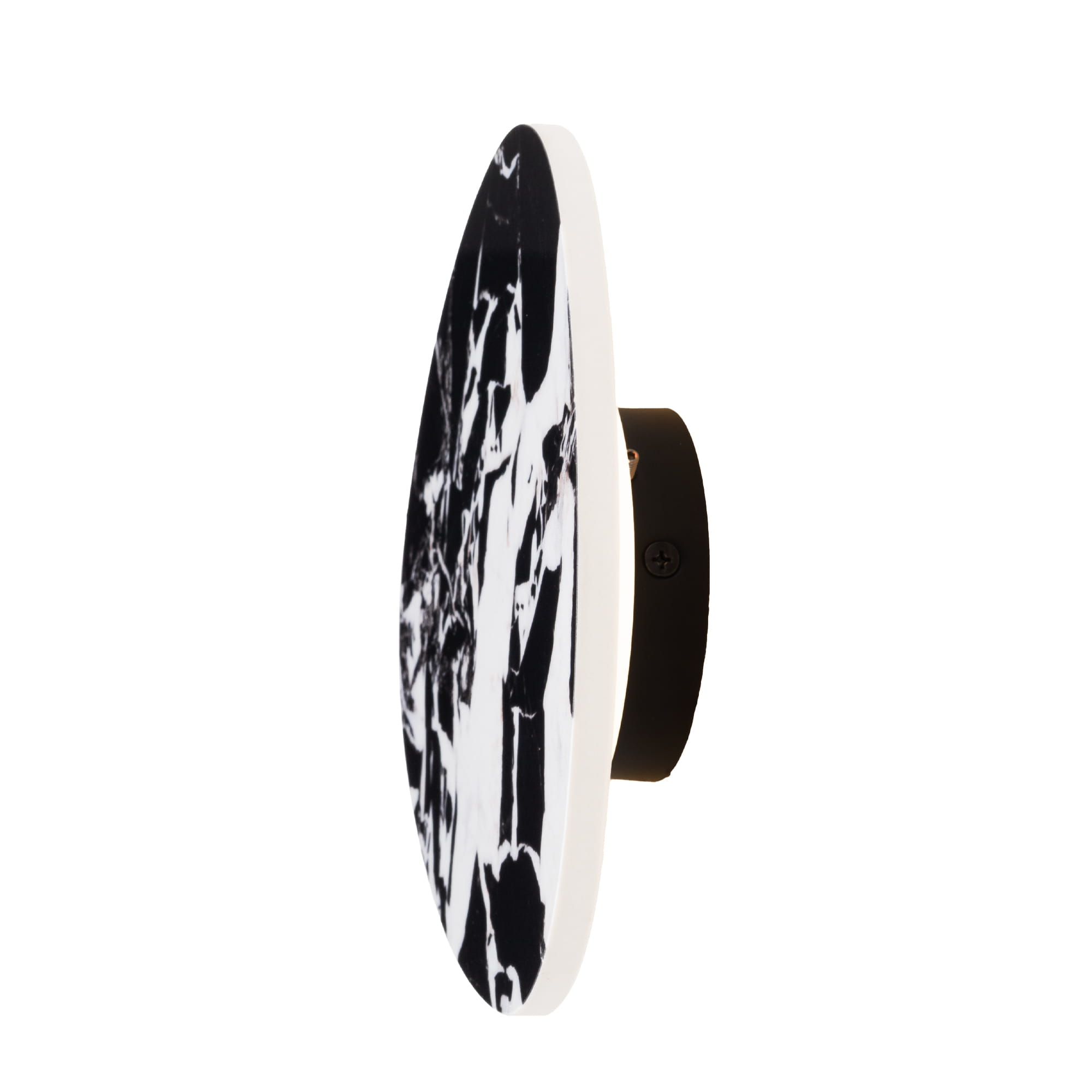 Kinkiet Marbles 6W Czarny W0391 MaxLight