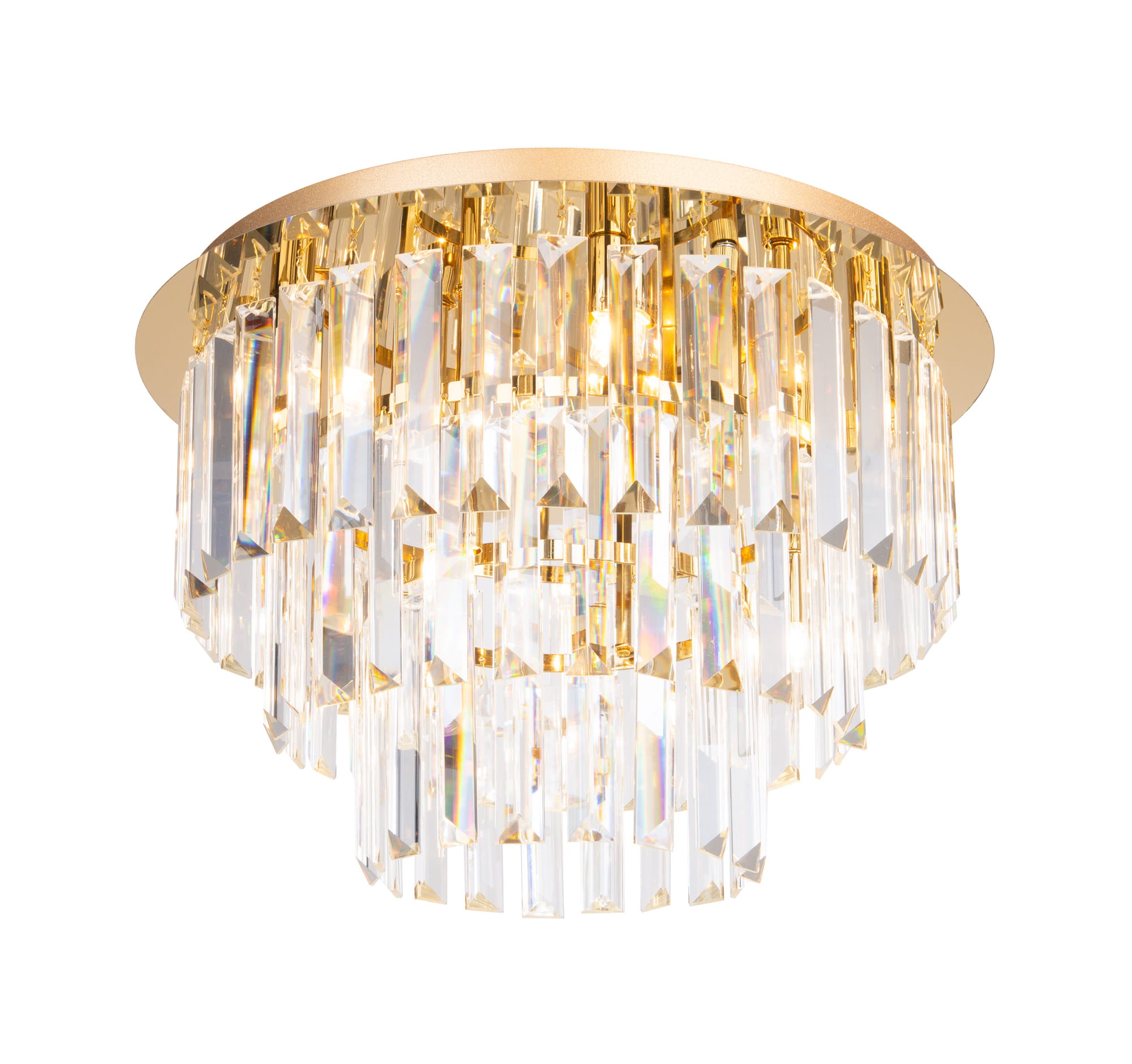 Monaco C0205 Plafon Złoty Ø 42 Cm MaxLight