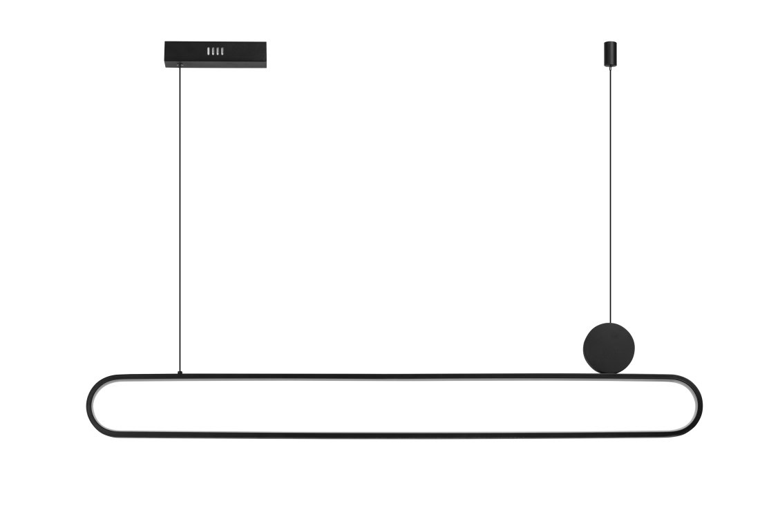 Lampa wisząca NICODEMO PENDANT CCT DIMM czarna z pilotem AZ5450 Azzardo