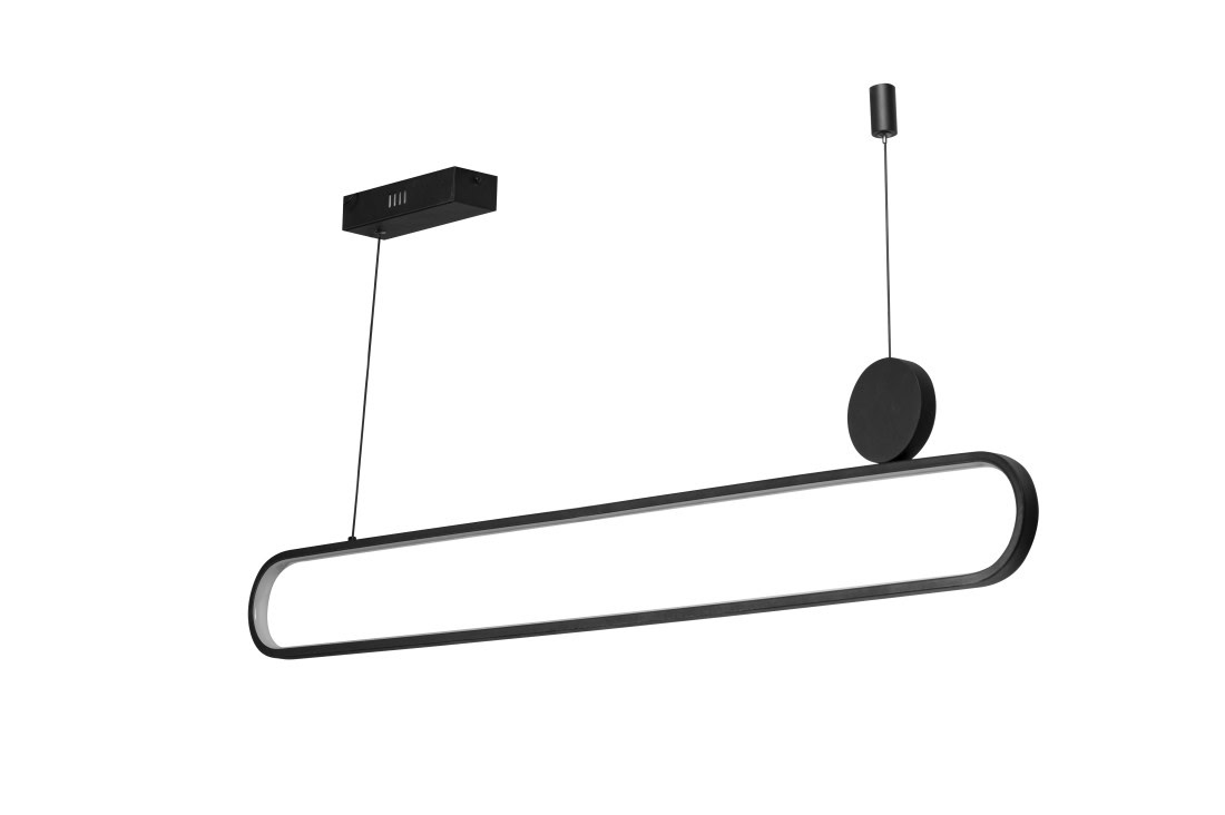 Lampa wisząca NICODEMO PENDANT CCT DIMM czarna z pilotem AZ5450 Azzardo