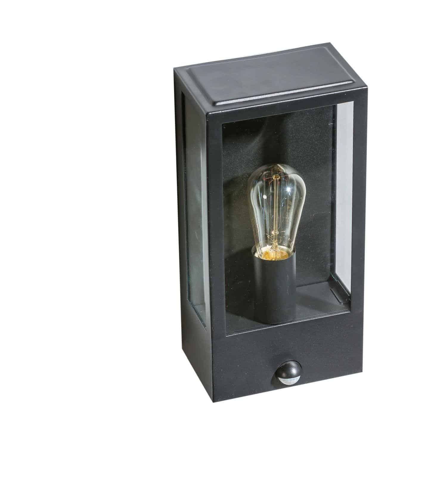 Kinkiet NIKLAS WALL SENSOR czarny AZ4487 Azzardo