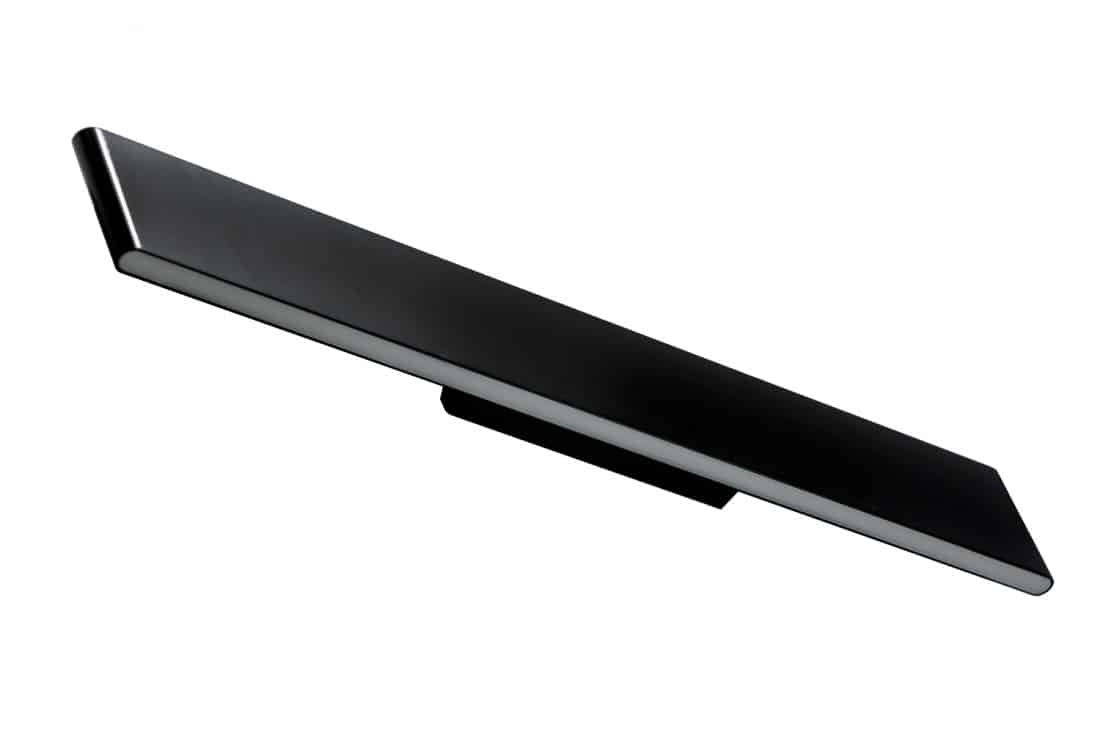 Kinkiet Norman wall XL (black) AZ4179 AZZARDO
