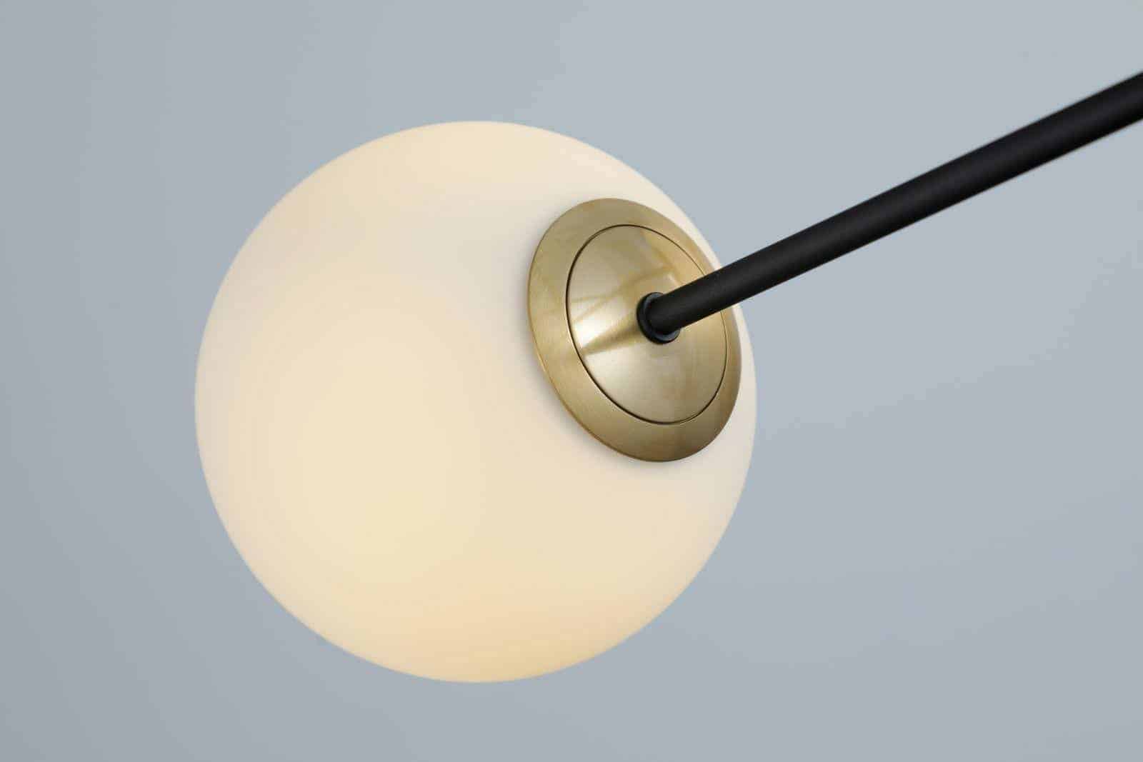 Lampa wisząca Oviedo 6 (gold/black) AZ4421 AZZARDO