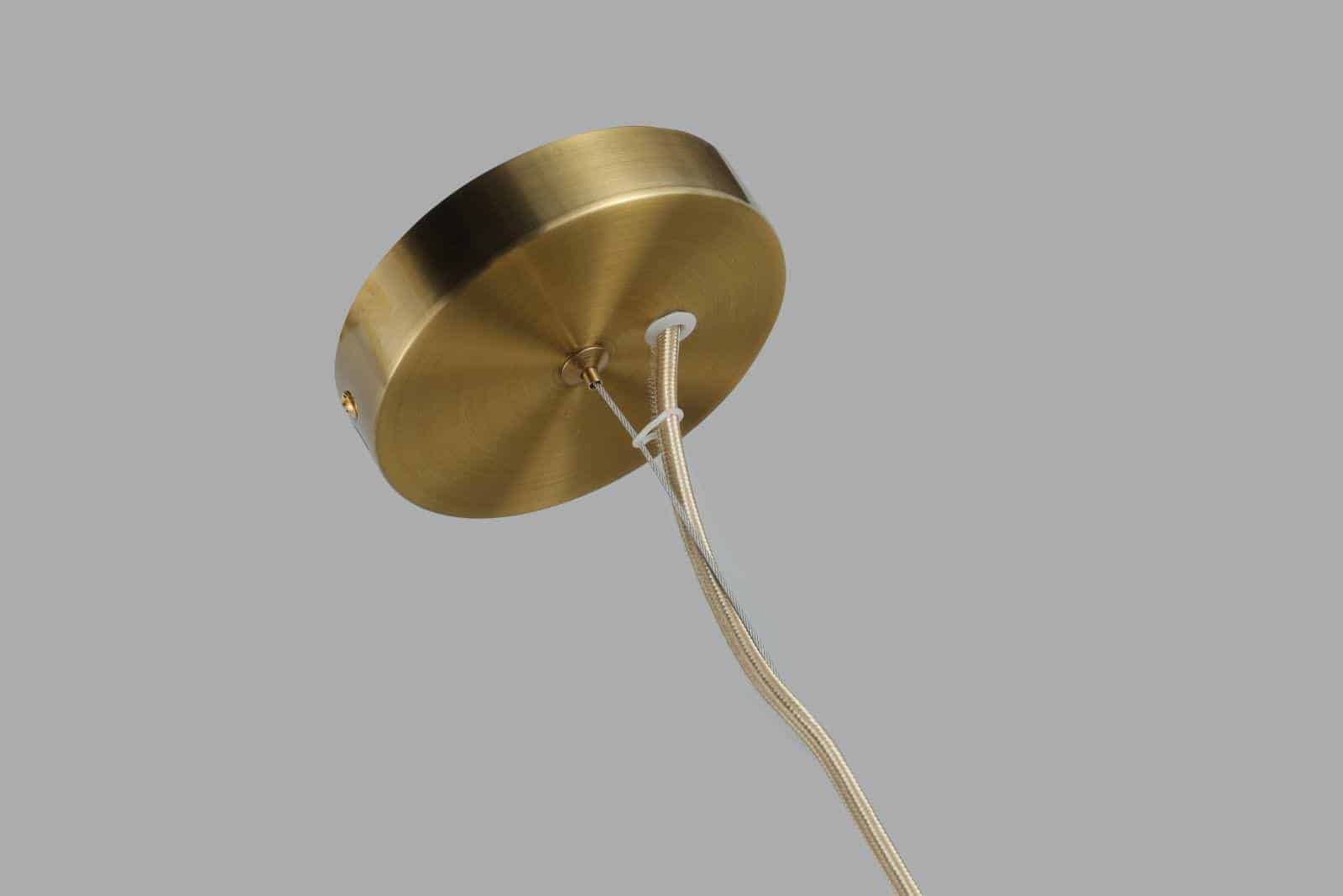 Lampa wisząca Oviedo 6 (gold/black) AZ4421 AZZARDO
