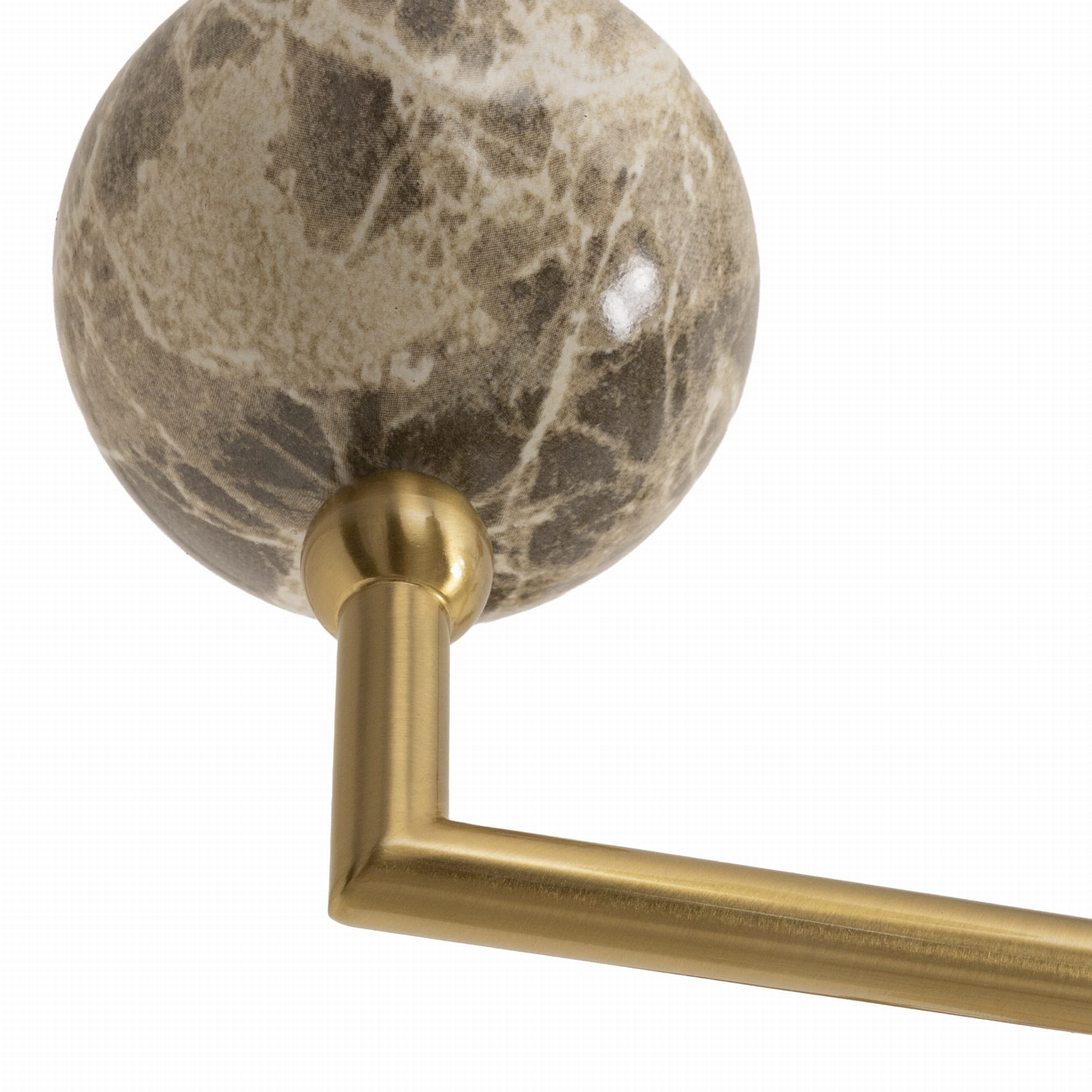 Lampa Wisząca Nova Gold 7l P0633 MaxLight