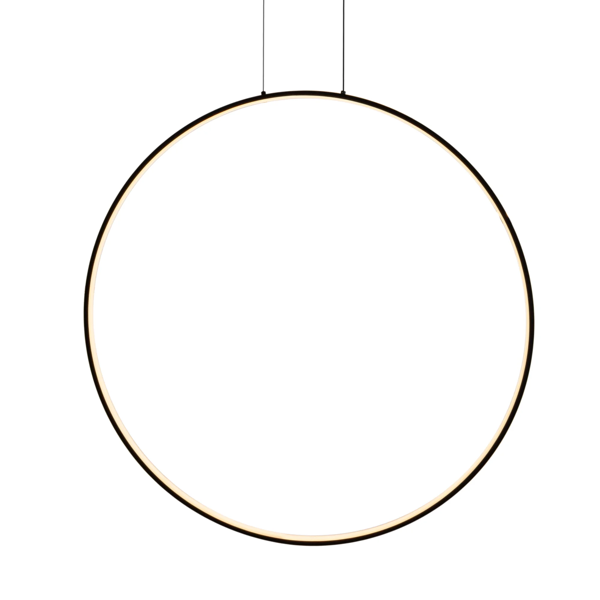 Lampa Wisząca Visual Ver 28W Black 80cm IP44 P0654 MaxLight