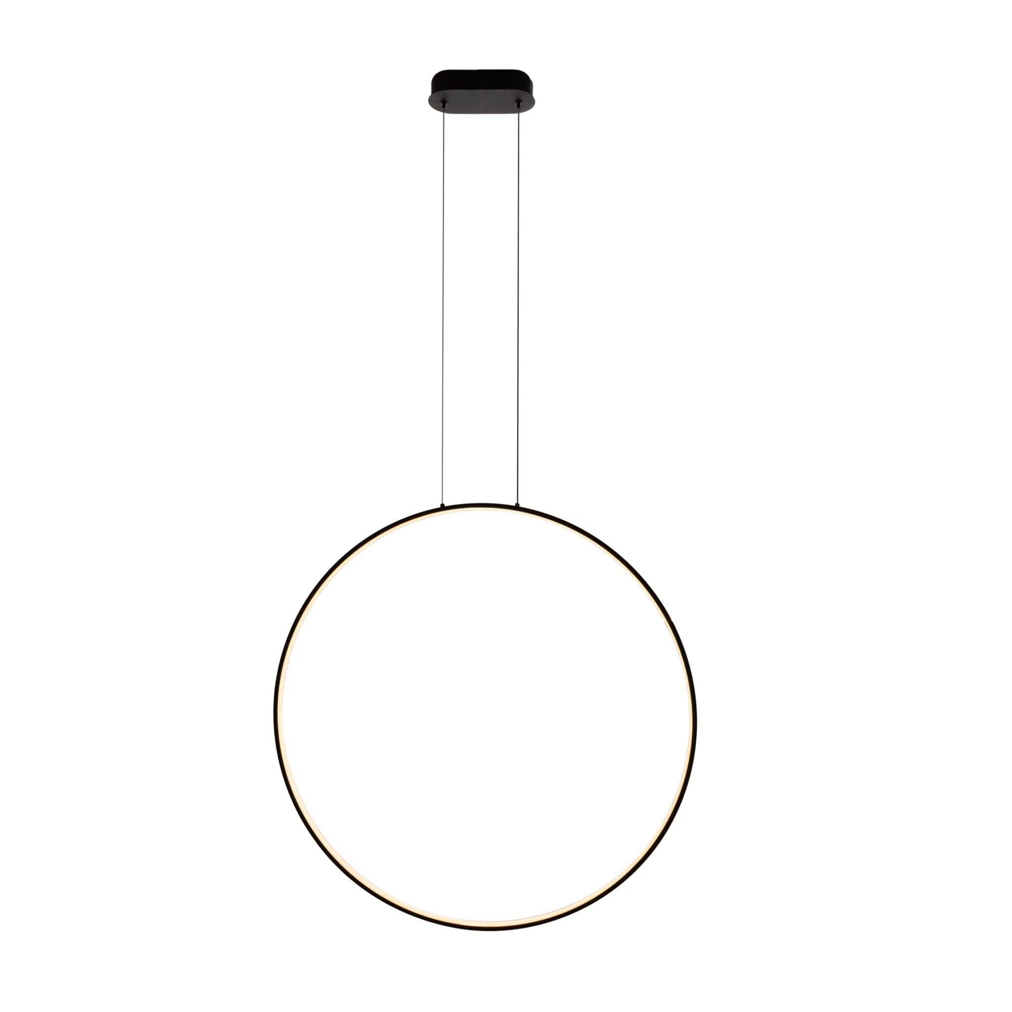 Lampa Wisząca Visual Ver 28W Black 80cm IP44 P0654 MaxLight