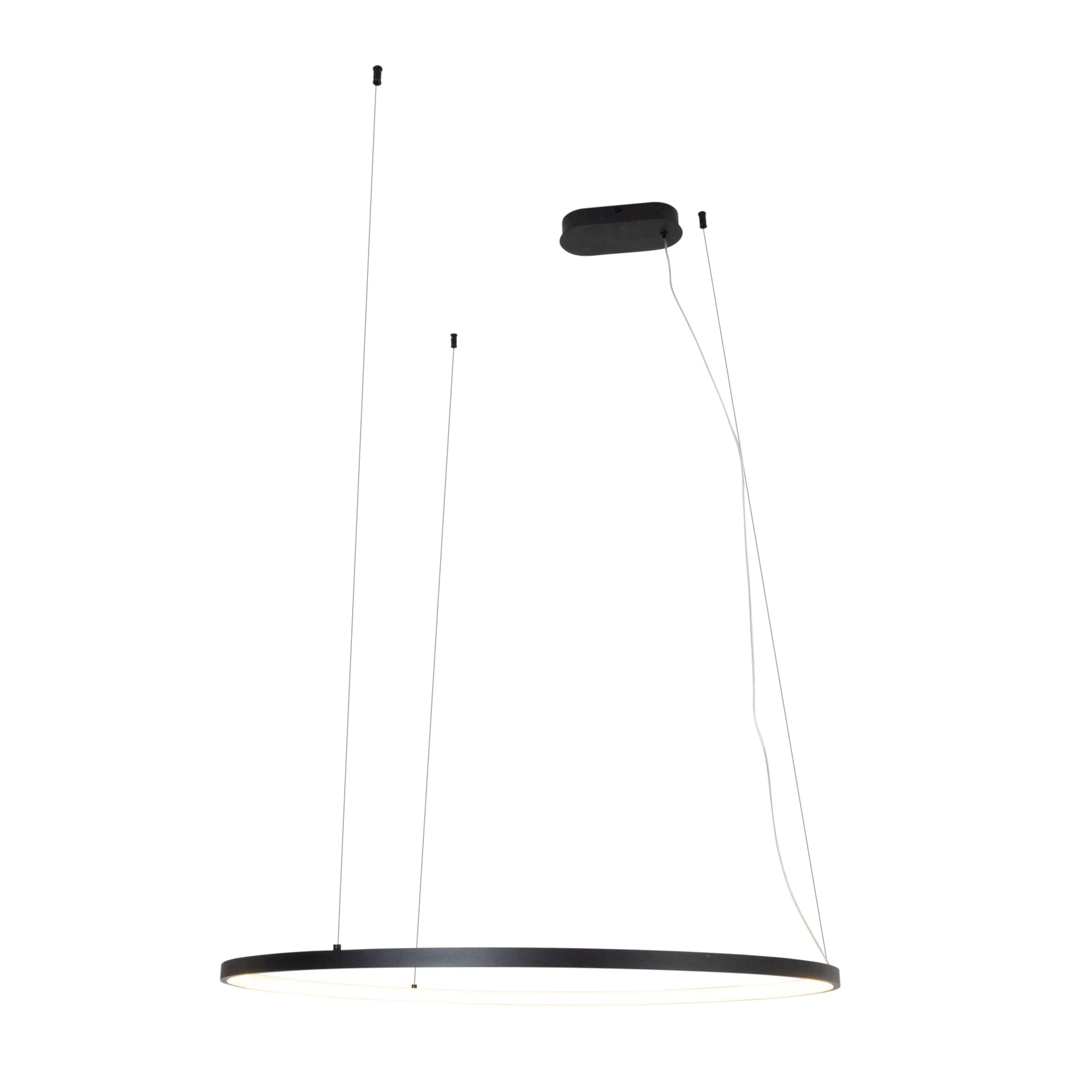 Lampa Wisząca Visual Hor 28W Black 80cm IP44 P0658 MaxLight