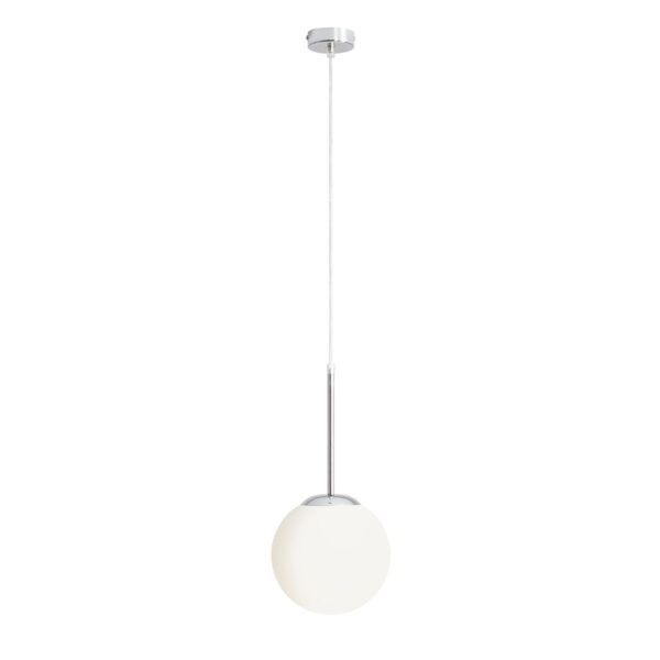 LAMPA WISZĄCA BOSSO MINI 20 CHROME 1087XS4 ALDEX