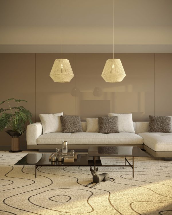 Lampa wisząca Praslin P0584 MaxLight