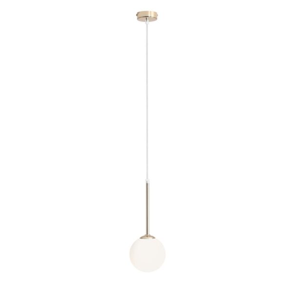 LAMPA WISZĄCA BOSSO MINI 14 GOLD 1087XXS30 ALDEX