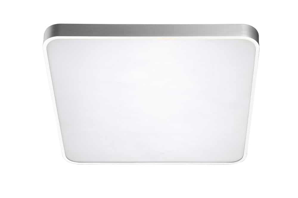 Plafon Quadro 50 LED CCT (silver) AZ2758 z pilotem AZZARDO