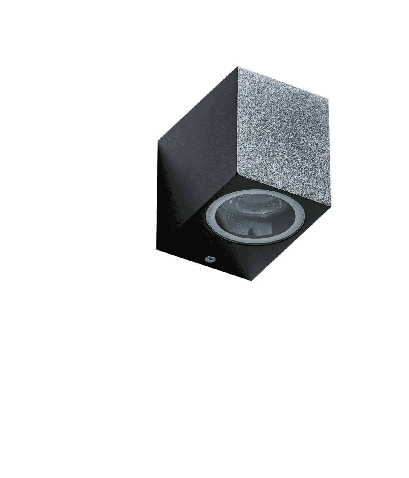 Kinkiet Rimini 1 Square (black) AZ4267 GU10 1x Max 35W IP54 METAL AZZARDO