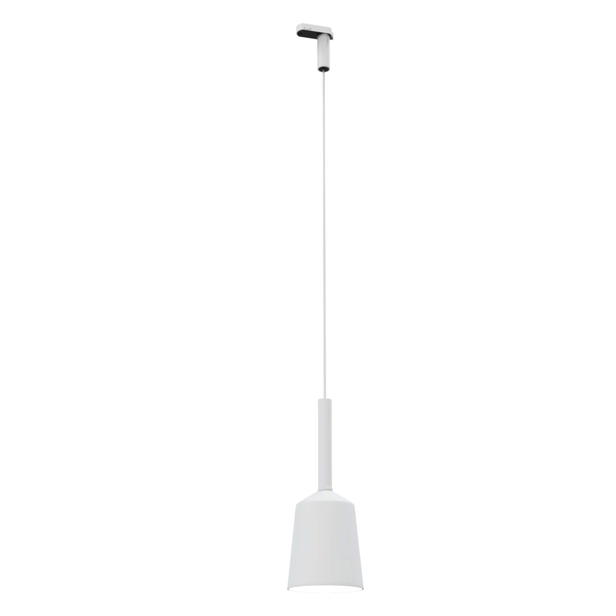 MAXLIGHT S0017 lampa do szynoprzewodu TULIPE Biała