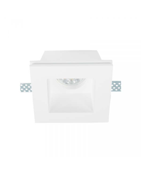 S025 TRIMLESS GYPSUM SPOT 1XGU10 Zambelis Lights
