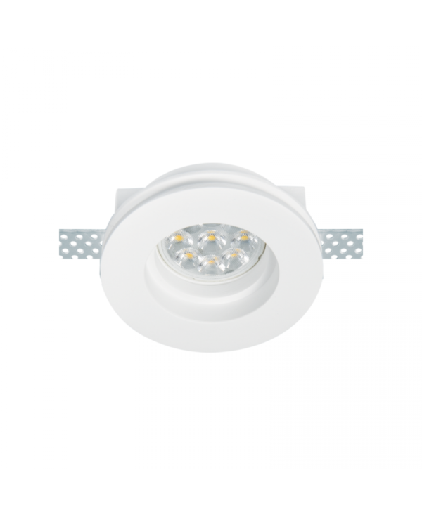 S027 TRIMLESS GYPSUM SPOT 1XGU10Zambelis Lights