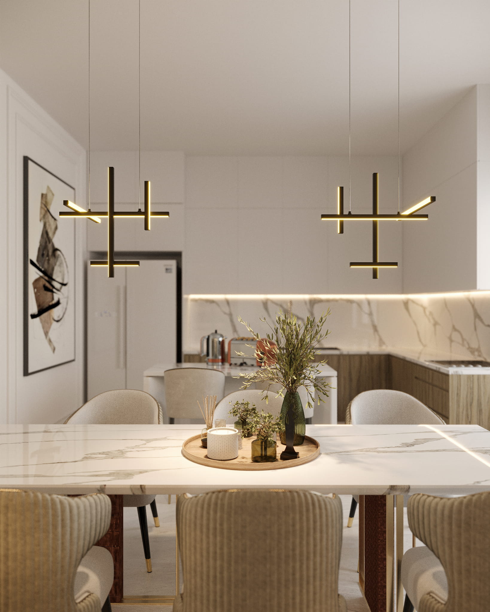 Lampa Wisząca Soho P0546 MaxLight