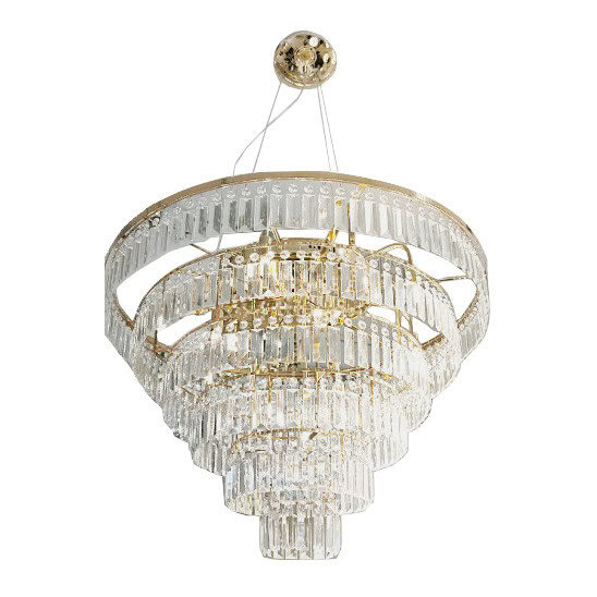 Lampa wisząca SALERNO XL złota AZ4906 Azzardo