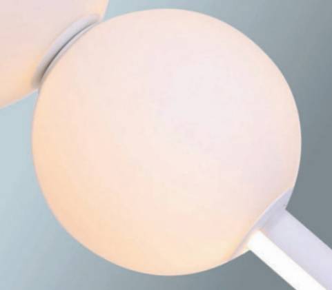 Lampa wisząca Sandra 3 DIMM (white) AZ4426 AZZARDO
