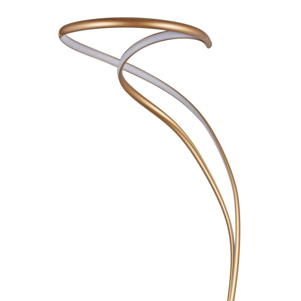 Lampa podłogowa TWIST FLOOR 3-STEP DIMM złota AZ5738 Azzardo