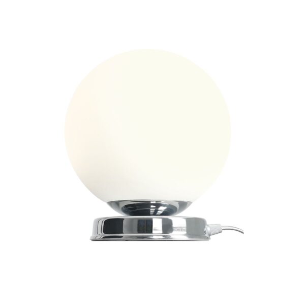 Lampa stołowa BALL chrome M 1076B4_M ALDEX