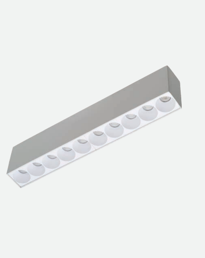 Plafon Tetris AZ6281 20W CCT DIMM biały AZZARDO