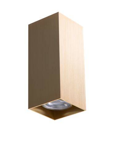 Kinkiet Velia Square 2 (brass) AZ4402 AZZARDO