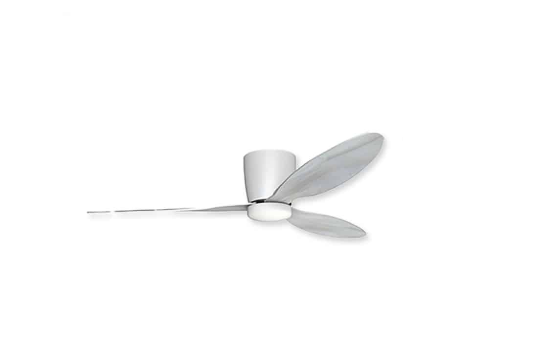Lampa wisząca VENETI WH/OAK biała z pilotem AZ4447 Azzardo