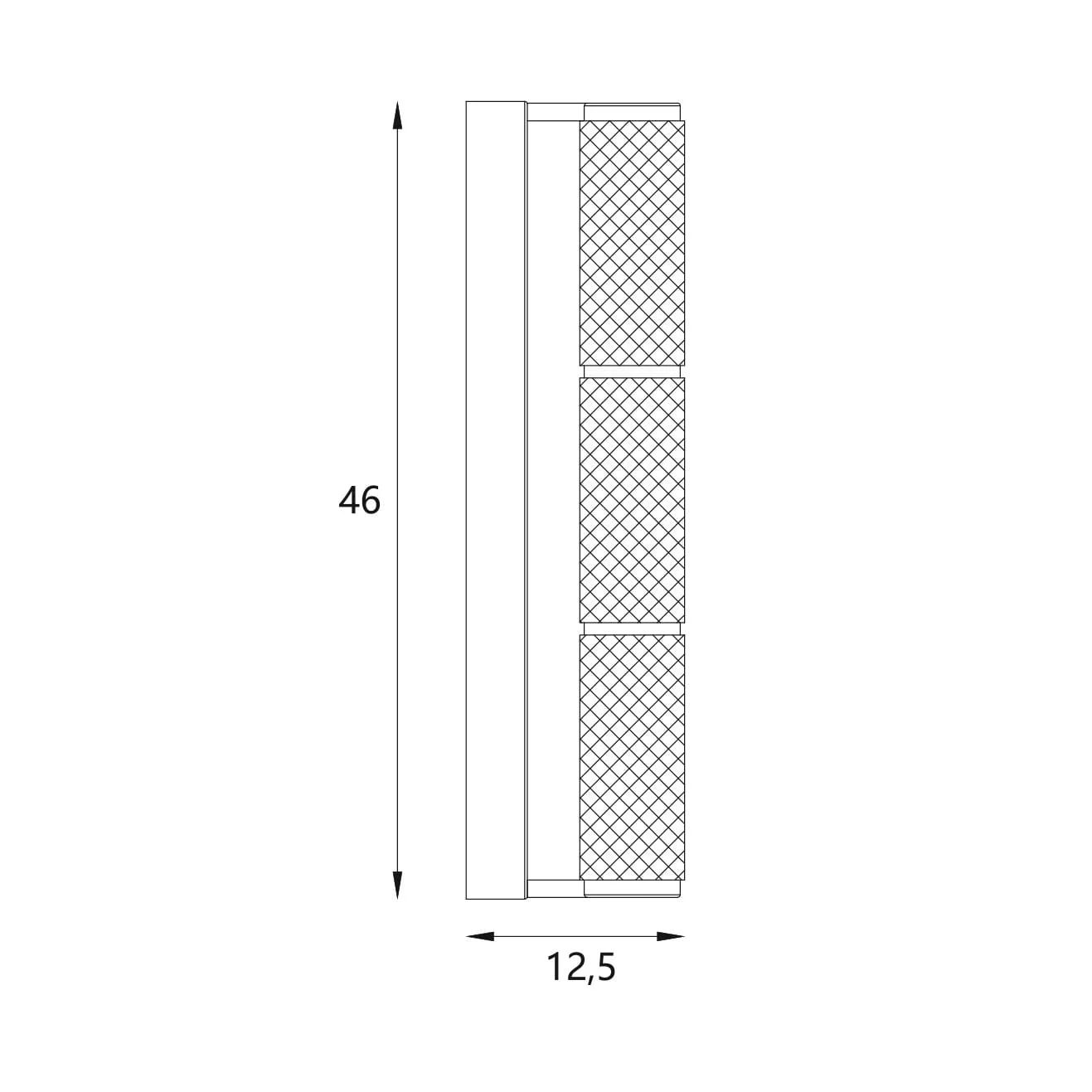 Kinkiet Love 17W W0423 MaxLight