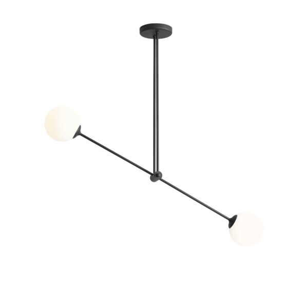 Lampa wisząca OHIO black 1081PL_H1 ALDEX