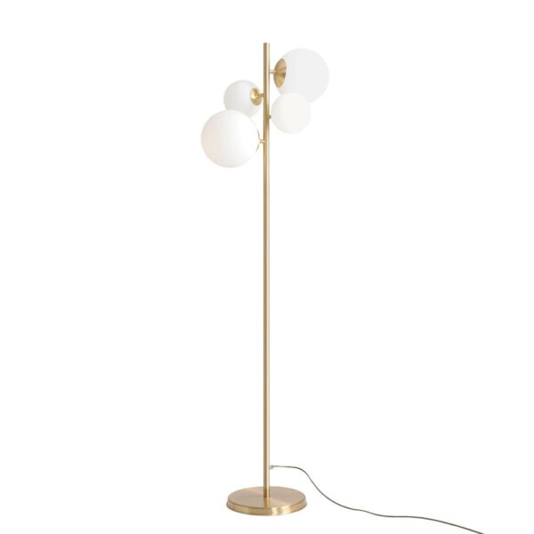 Lampa podłogowa mosiądz BLOOM 1091A40 ALDEX
