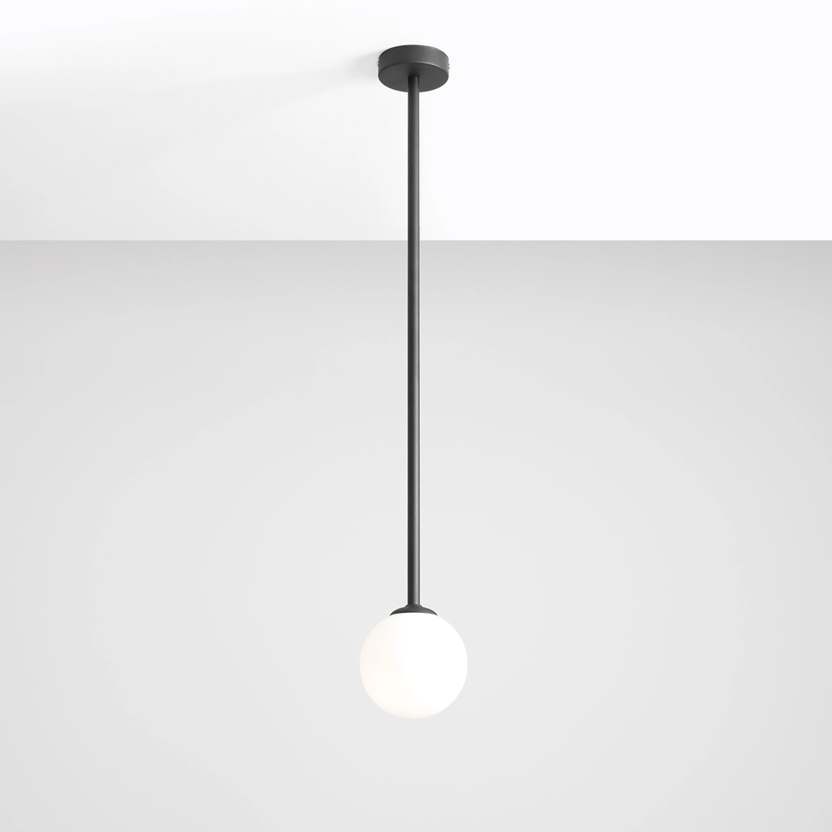 Lampa wisząca PINNE black L 1080PL_G1_L ALDEX