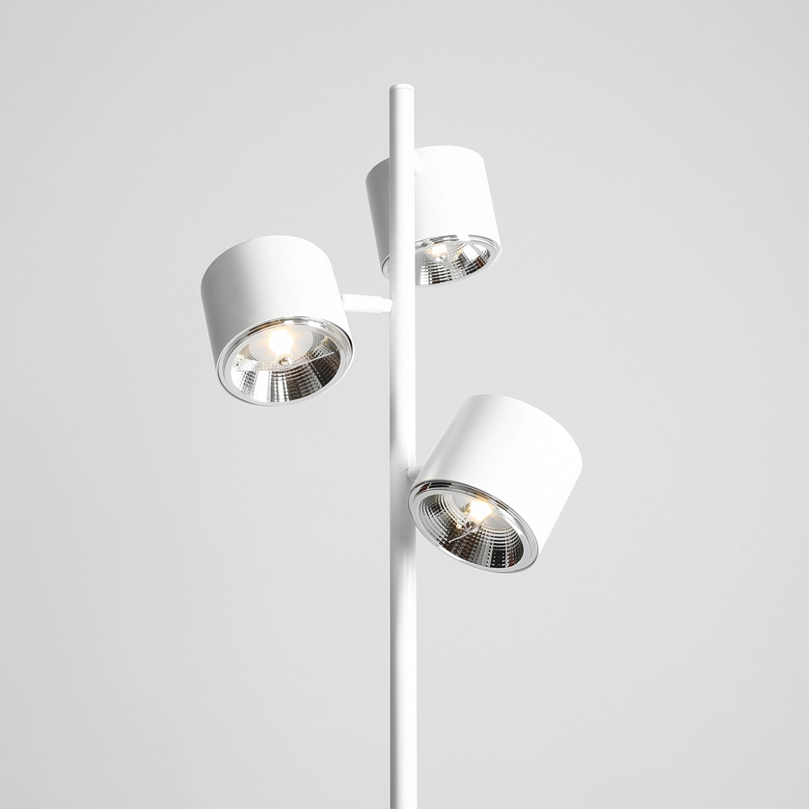 LAMPA PODŁOGOWA 3 PŁ. BOT WHITE 1046A ALDEX