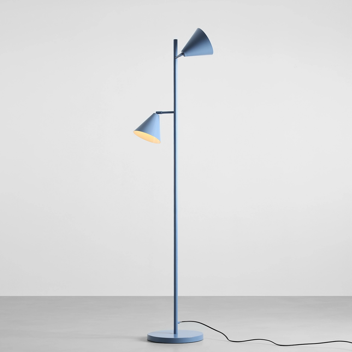 Lampa Stojąca FORM 2 Niebieski 1108A16_2 Aldex