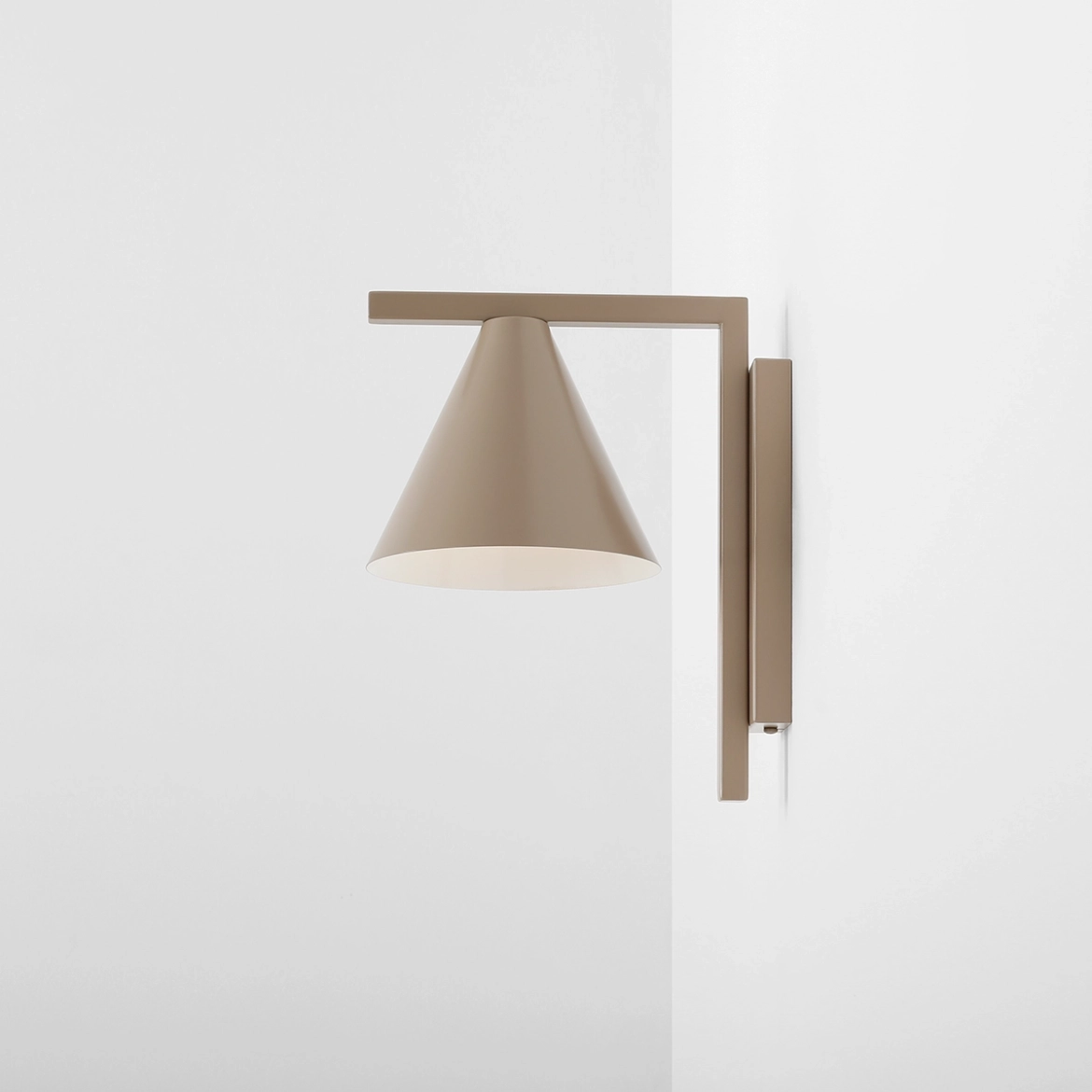 KINKIET FORM BEIGE 1108C17 Aldex