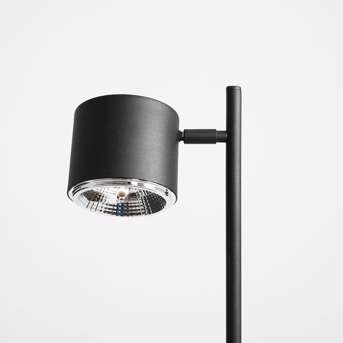 Lampka Biurkowa Bot Czarny 1047B Aldex
