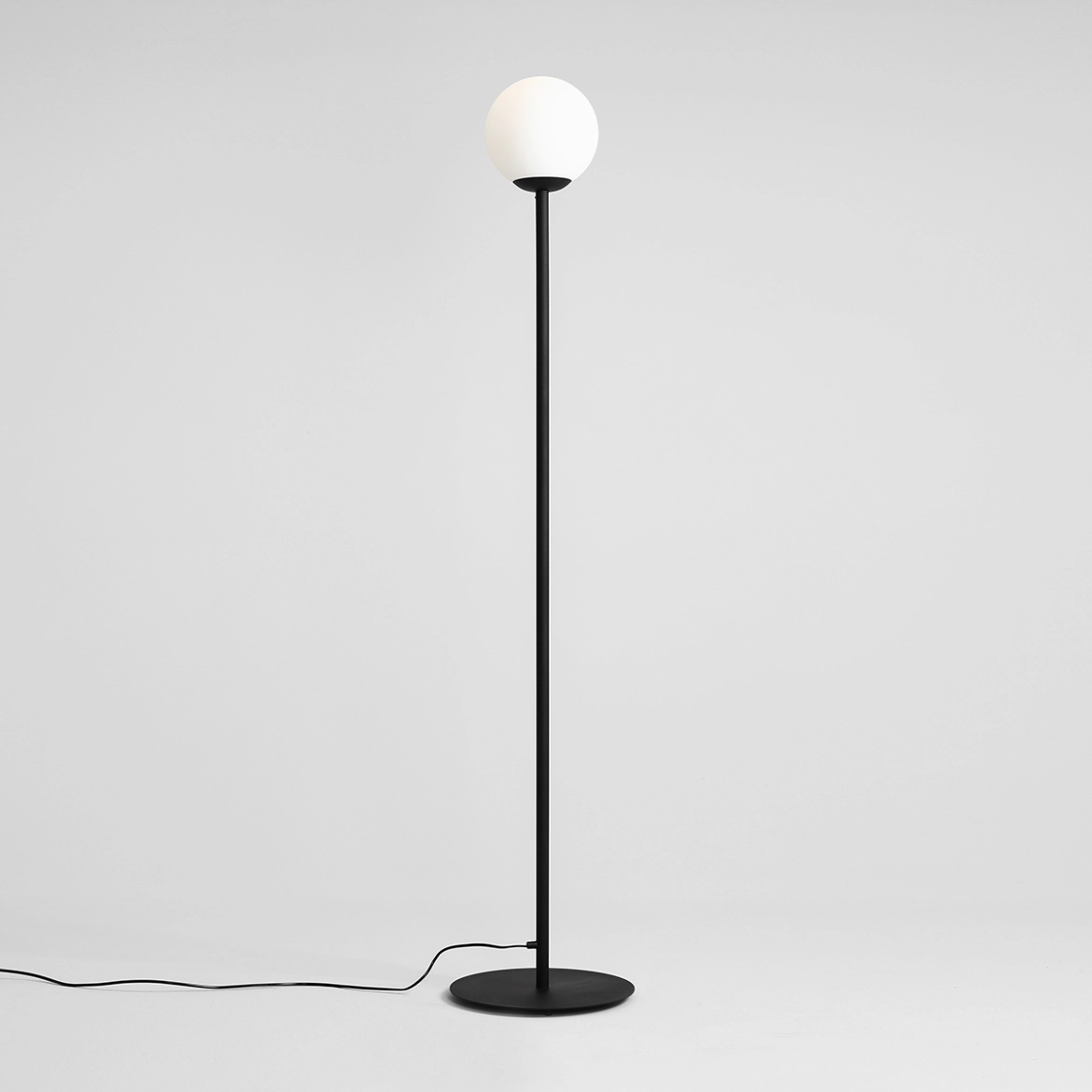 LAMPA STOJĄCA PINNE BLACK 1080A1 ALDEX