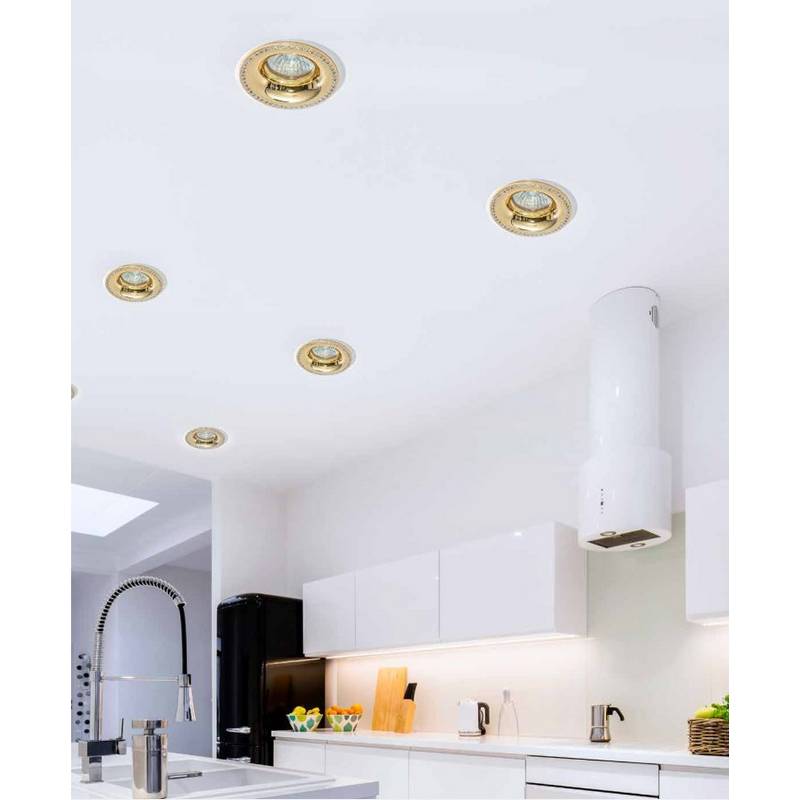 Oprawa stropowa Adamo Midst Diamond (gold) AZ2740 AZZARDO