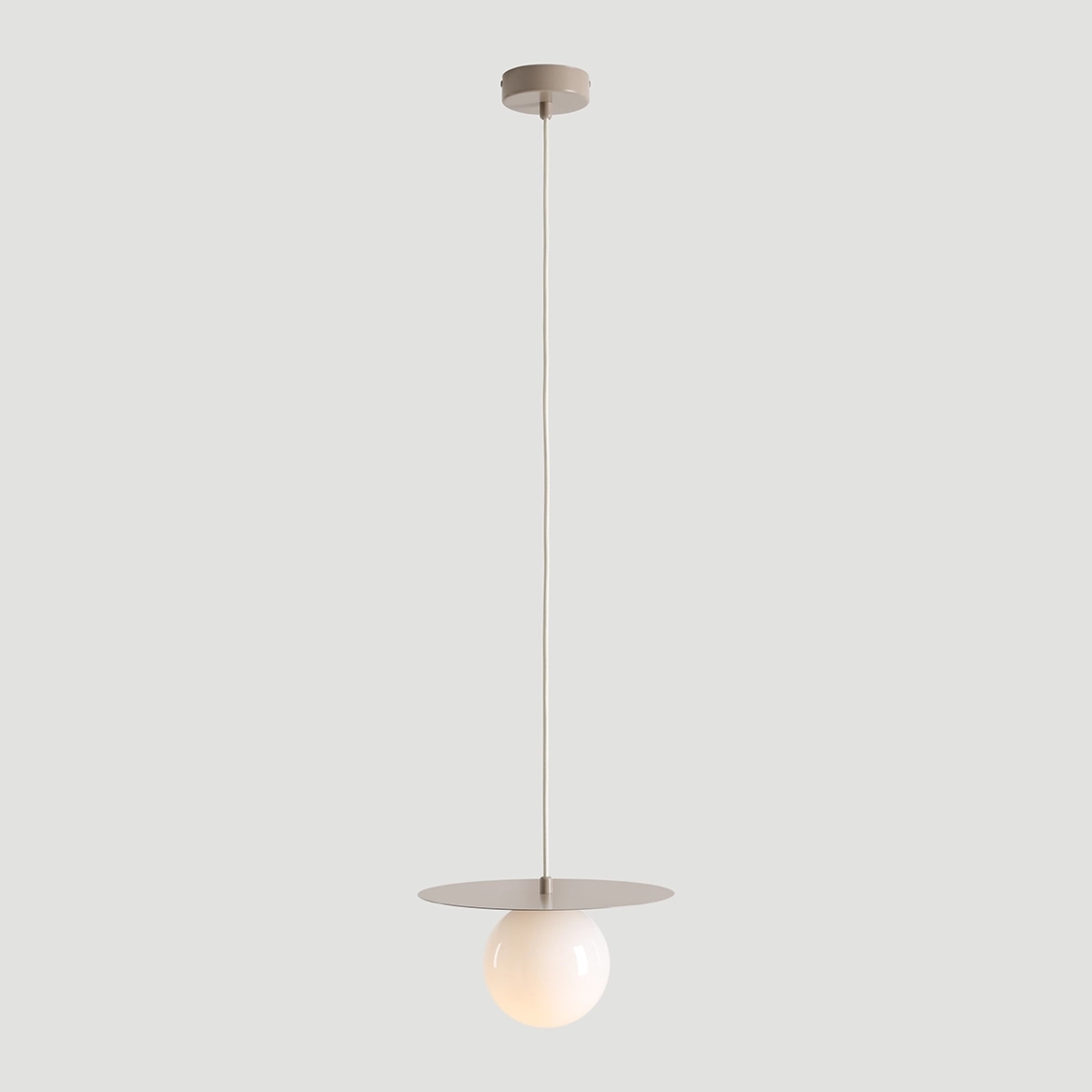 LAMPA WISZĄCA LOOP BEIGE S 1125G17_S Aldex
