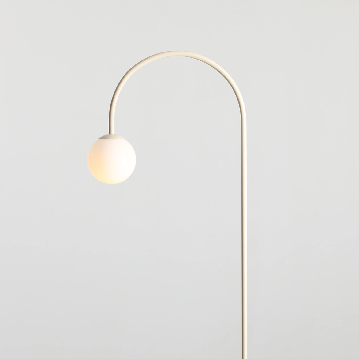 Lampa Stojąca Una Kremowy 1116A9 Aldex