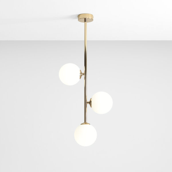Lampa wisząca LIBRA 3 GOLD 1094PL_E30 ALDEX