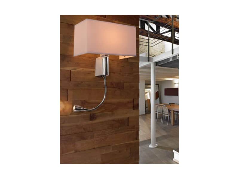 Kinkiet AMADEO LED SQUARE WHITE AZ2418+AZ2420 AZZARDO
