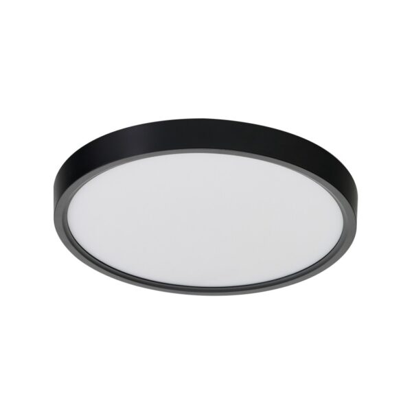 Plafon ARNOR 30 ROUND CCT (18W+15W) BK AZ6539 AZZARDO