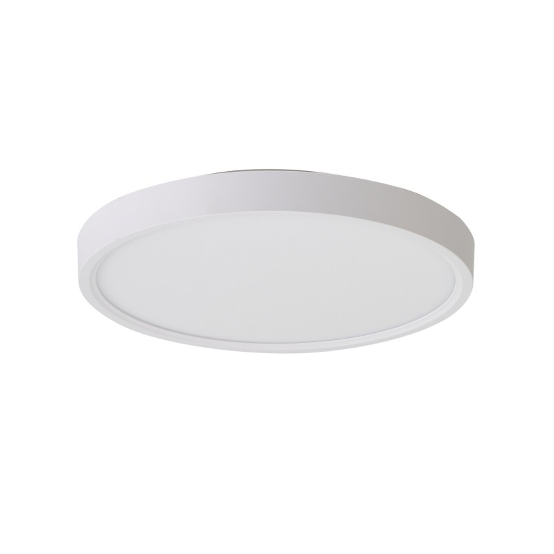 Plafon ARNOR 30 ROUND CCT (18W+15W) WH AZ6538 AZZARDO