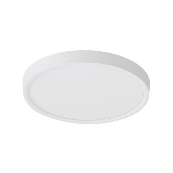 Plafon ARNOR 30 ROUND CCT (18W+15W) WH AZ6538 AZZARDO