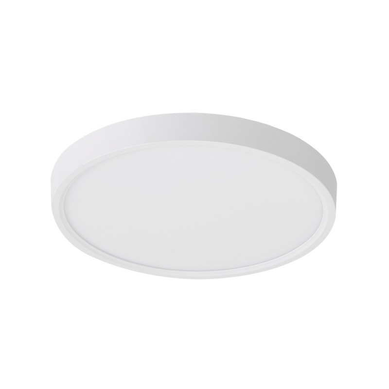 Plafon ARNOR 30 ROUND CCT (18W+15W) WH AZ6538 AZZARDO