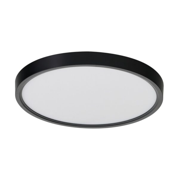 Plafon ARNOR 40 ROUND CCT (24W+17W) BK AZ6541 AZZARDO